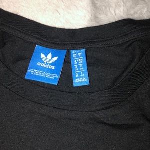 adidas Tops - Black and white adidas tee shirt adidas Tops - Black and white adidas tee shirt